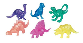 Picture of PEARLIZED SQUISHY DINOSAUR